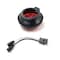 Truck-Lite Led, Red Round, 2 Diode, Marker Clearance Light, P2, Black Polycarbonate Grommet Mount 10050R - alternate 5